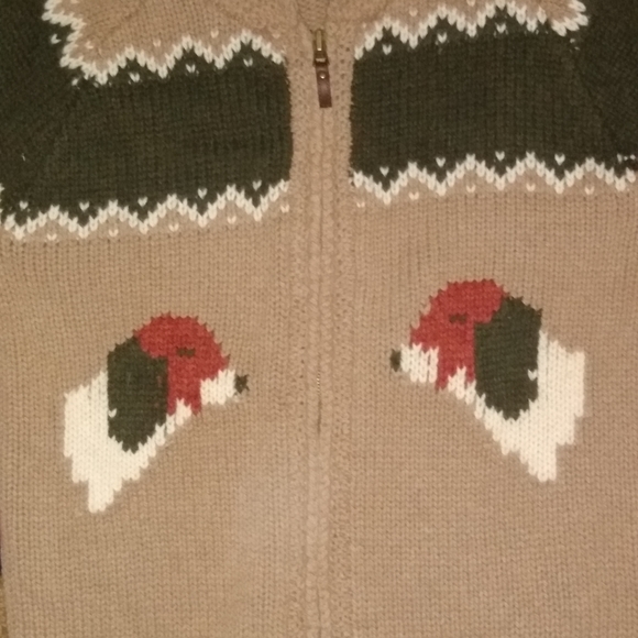 NEW Tommy Hilfiger Plush Cardigan Sweater - Picture 3 of 8